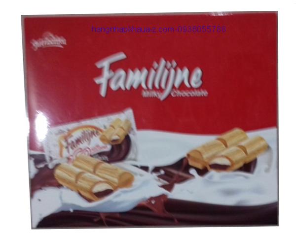 Bánh Familijine Milky Chocolate 280g