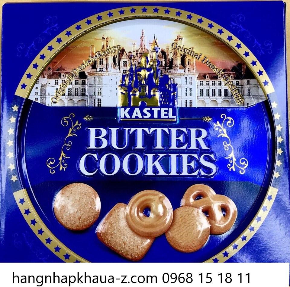 Bánh Kastel Butter Cookies 400g