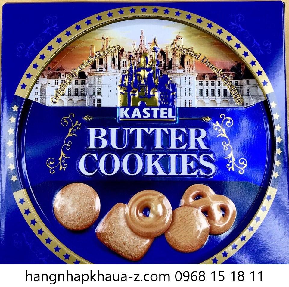 Bánh Kastel Butter Cookies 681g