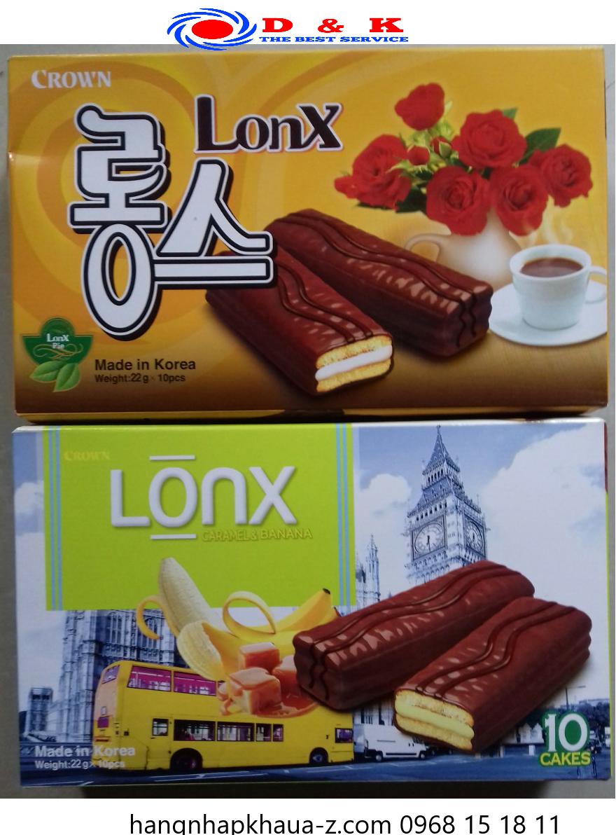 Bánh Lonx Hàn Quốc 220g