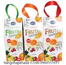 Kẹo hoa quả Arcor Frutal 260g