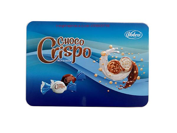 Kẹo Socola Choco Crispo Mlik Cocoa 325g