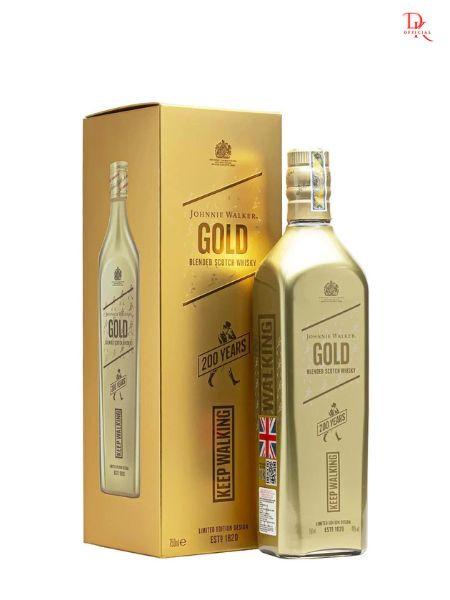 Rượu Johnnie Walker Gold Label Reserve 200 Years Icons